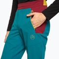 Pantaloni da sci La Sportiva da uomo Karma crystal/sangria 3