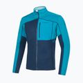 Felpa trekking da uomo La Sportiva Elements blu notte/cristallo
