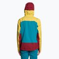 Giacca antipioggia La Sportiva Crizzle EVO Shell sangria/muschio da uomo 2