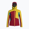 Giacca antipioggia La Sportiva Crizzle EVO Shell sangria/muschio da uomo 6