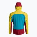 Giacca antipioggia La Sportiva Crizzle EVO Shell sangria/muschio da uomo 7