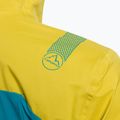Giacca antipioggia La Sportiva Crizzle EVO Shell sangria/muschio da uomo 11