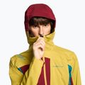 Giacca antipioggia La Sportiva Crizzle EVO Shell sangria/muschio da uomo 3