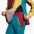 Giacca antipioggia La Sportiva Crizzle EVO Shell sangria/muschio da uomo 4
