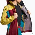Giacca antipioggia La Sportiva Crizzle EVO Shell sangria/muschio da uomo 5
