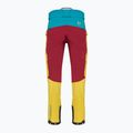 Pantaloni da uomo La Sportiva Crizzle EVO Shell con membrana muschio/sangria 2