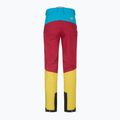 Pantaloni da uomo La Sportiva Crizzle EVO Shell con membrana muschio/sangria 6