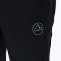 Pantaloni da sci La Sportiva Orizion uomo nero/nuvola 7