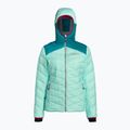 Piumino La Sportiva donna Deimos Down turchese/cristallo