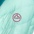 Piumino La Sportiva donna Deimos Down turchese/cristallo 3
