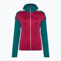 Felpa trekking da donna La Sportiva Upendo Hoody cerise/crystal
