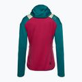 Felpa trekking da donna La Sportiva Upendo Hoody cerise/crystal 2