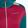 Felpa trekking da donna La Sportiva Upendo Hoody cerise/crystal 3