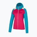 Felpa trekking da donna La Sportiva Upendo Hoody cerise/crystal 6