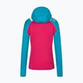 Felpa trekking da donna La Sportiva Upendo Hoody cerise/crystal 7