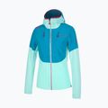 Felpa trekking donna La Sportiva Session Tech Hoody turchese/cristallo 4