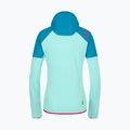 Felpa trekking donna La Sportiva Session Tech Hoody turchese/cristallo 5