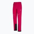 Pantaloni da sci donna La Sportiva Orizion cerise