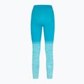 Leggings da arrampicata da donna La Sportiva Patcha crystal/turchese 2