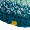 Berretto invernale da donna La Sportiva Terry Beanie turchese/cristallo 3