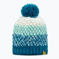 Berretto invernale da donna La Sportiva Terry Beanie turchese/cristallo 4