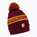 La Sportiva Orbit Beanie berretto invernale sangria/tramonto