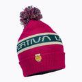 La Sportiva Orbit Beanie berretto invernale cerise/crystal