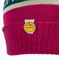 La Sportiva Orbit Beanie berretto invernale cerise/crystal 3