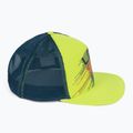 Cappello La Sportiva Trucker Stripe Evo lime punch/blu tempesta 2