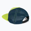Cappello La Sportiva Trucker Stripe Evo lime punch/blu tempesta 3