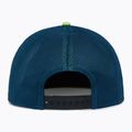 Cappello La Sportiva Trucker Stripe Evo lime punch/blu tempesta 6