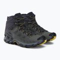Scarponi da trekking da uomo La Sportiva Ultra Raptor II Mid Leather GTX argilla/blu notte 4