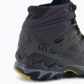 Scarponi da trekking da uomo La Sportiva Ultra Raptor II Mid Leather GTX argilla/blu notte 7