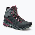 Stivali da trekking da donna La Sportiva Ultra Raptor II Mid Leather GTX carbone/cerise