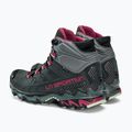 Stivali da trekking da donna La Sportiva Ultra Raptor II Mid Leather GTX carbone/cerise 3