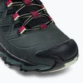 Stivali da trekking da donna La Sportiva Ultra Raptor II Mid Leather GTX carbone/cerise 7