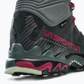 Stivali da trekking da donna La Sportiva Ultra Raptor II Mid Leather GTX carbone/cerise 8