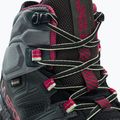 Stivali da trekking da donna La Sportiva Ultra Raptor II Mid Leather GTX carbone/cerise 11