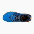 Scarpe da corsa La Sportiva Bushido II Gtx blu elettrico/tigre uomo 16