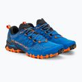 Scarpe da corsa La Sportiva Bushido II Gtx blu elettrico/tigre uomo 4