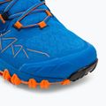 Scarpe da corsa La Sportiva Bushido II Gtx blu elettrico/tigre uomo 7