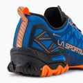 Scarpe da corsa La Sportiva Bushido II Gtx blu elettrico/tigre uomo 9