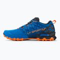 Scarpe da corsa La Sportiva Bushido II Gtx blu elettrico/tigre uomo 10