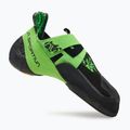 Scarpa da arrampicata La Sportiva Skwama Vegan nero/verde flash da uomo 2
