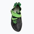Scarpa da arrampicata La Sportiva Skwama Vegan nero/verde flash da uomo 5