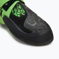 Scarpa da arrampicata La Sportiva Skwama Vegan nero/verde flash da uomo 6