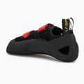 Scarpa da arrampicata La Sportiva Skwama Vegan nero/verde flash da uomo 3