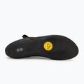 Scarpa da arrampicata La Sportiva Skwama Vegan nero/verde flash da uomo 4