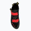 Scarpa da arrampicata La Sportiva Skwama Vegan nero/verde flash da uomo 5