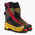 Scarponi da montagna La Sportiva G-Tech da uomo nero/giallo 4